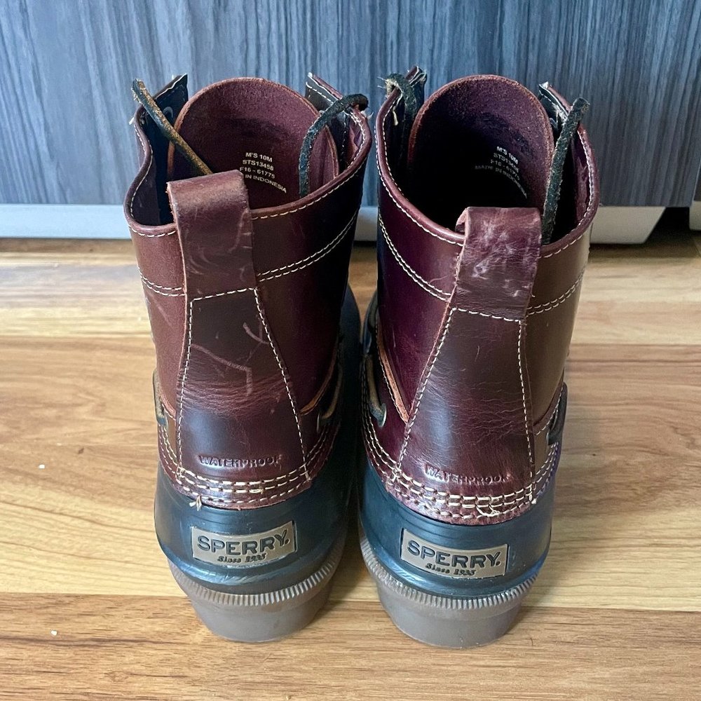 New Never Worn Sperry Duckboot - image 4